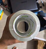 得力(deli)48mm*60m*55μm 小卷芯低噪透明封箱膠帶輕音減噪 （3卷/筒)(高透）-替芯裝 JD84 曬單實(shí)拍圖