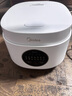 美的（Midea） 電飯煲 家用電飯鍋智能預(yù)約多功能微壓 可煮小米粥迷你小型1-2-4人煮飯鍋電煮鍋易清洗小巧機(jī)身 【性價(jià)比之選】 白色 FB30M161 3L 曬單實(shí)拍圖