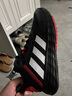 adidas OWNTHEGAME 2.0低幫團隊款實(shí)戰運動(dòng)籃球鞋男子阿迪達斯 黑/紅/銀白   43 曬單實(shí)拍圖