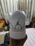 耐克（NIKE）男子復古跑鞋Air緩震輕盈經(jīng)典復刻戶(hù)外運動(dòng)休閑籃球鞋 CT8532-111 41 曬單實(shí)拍圖