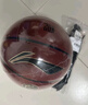 李寧（LI-NING）籃球 CBA比賽訓練水泥地7號PU 成人青少年中考訓練用球 LBQK967-1 曬單實(shí)拍圖