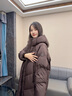 波司登2025新款羽絨服女長(cháng)款氧氣系列90絨寬松潮流保暖外套B250245232 暮云棕7F14-趨勢推薦 M 165/88A 體重約125-140斤 曬單實(shí)拍圖