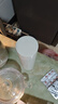 京東京造 保溫杯 水杯男士女兒童咖啡 316L不銹鋼【無縫內(nèi)膽】白500ml 曬單實(shí)拍圖