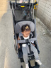 KinderKraft KK口袋推車可坐可躺遛娃神器嬰兒禮物輕便折疊高景觀溜娃車灰 曬單實拍圖