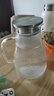 GIANXI涼水壺耐高溫高硼硅玻璃水壺大容量冰箱冷水壺涼白開(kāi)禮物 曬單實(shí)拍圖