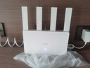小米（MI）路由器BE3600 2.5G 3600兆級WiFi7【小米手機上網(wǎng)搭檔】4核高通處理器 2.5G網(wǎng)口 IOT聯(lián)動(dòng) 曬單實(shí)拍圖