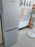上菱183升雙開門冰箱小型出租房2-3人用 出租屋家用兩門二門小戶型雙門電冰箱以舊換新BCD-183D 曬單實(shí)拍圖