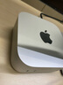 Apple/蘋(píng)果AI電腦/Mac mini迷你主機 M4銀色(10+10核) 16G 256G臺式電腦主機 MU9D3CH/A 曬單實(shí)拍圖