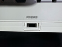 狼蛛（AULA）S98無(wú)線機(jī)械鍵盤(pán)藍(lán)牙/2.4G/有線三模連接全鍵熱插拔gasket結(jié)構(gòu)全鍵無(wú)沖客制化游戲電競(jìng)辦公鍵盤(pán) 【無(wú)線版彩光】S98 簡(jiǎn)約白 茶軸【游戲玩家推薦】 曬單實(shí)拍圖