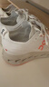 On 昂跑 Cloudsurfer Max 2025 新品女款長(cháng)距離訓練跑鞋 Ivory/Salmon 象牙白/三文魚(yú)橙 38.5 曬單實(shí)拍圖