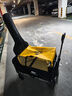 TANXIANZHE探險(xiǎn)者露營(yíng)車折疊小推車戶外后開營(yíng)地車野餐車平折型露營(yíng)車手推車 250L 墨玉黑+后開+萬向靜音輪 曬單實(shí)拍圖
