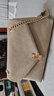CHARLES&KEITH25冬新品簡(jiǎn)約仿麂皮信封包腋下包女CK2-90271645-1 Nutmeg Beige豆蔻米 S 曬單實(shí)拍圖