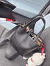 CHARLES&KEITH25秋新品簡(jiǎn)約通勤手提水桶包菜籃子包生日禮物CK2-10151518 Black黑色 S 曬單實(shí)拍圖