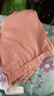 十月結(jié)晶月子服春秋厚款棉產(chǎn)后孕婦睡衣哺乳家居服套裝豆粉 M碼 曬單實(shí)拍圖