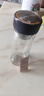 富光男女士雙層玻璃杯 高硼硅玻璃304茶隔水杯子 帶茶隔泡茶杯500ml 曬單實拍圖