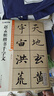 趙孟頫楷書(shū)千字文/中國碑帖高清彩色精印解析本 曬單實(shí)拍圖