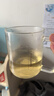 富光高硼硅玻璃杯花茶杯子單層果汁杯牛奶杯帶把帶刻度水杯男女 曬單實(shí)拍圖