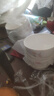 【釉下彩】小清新紅葉陶瓷家用小碗日用飯碗湯碗防燙高顏值暖居 暖居碗10只裝 曬單實(shí)拍圖
