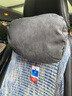 BIMLL B邁巴赫汽車頭枕車載護(hù)頸枕云朵靠枕車用頭枕腰靠墊奔馳奧迪特斯拉 曬單實拍圖
