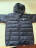 asics亞瑟士童裝25年冬季兒童柔軟舒適三防輕量保暖羽絨服【高充絨量】 黑色 清潔度1000-鴨絨 175 充絨量117.3g 曬單實拍圖