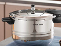 蘇泊爾（SUPOR）304不銹鋼5.2L壓力鍋22cm【3-5人適用】快煮防爆高壓鍋電磁爐通用 曬單實拍圖