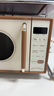 美的（Midea）小滋味微波爐烤箱一體機小型家用微波爐光波加熱一級能效平板變頻復古美拉德風七夕節(jié)禮物C1G2 曬單實拍圖