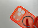 X·ONE適用蘋果17promax手機殼iPhone17磁吸保護套17air外殼17pro硅膠氣囊magsafe防摔全包鏡頭保護ip 升級新款【活力橙】柔軟親膚*氣囊防摔 iPhone17 Proma 曬單實拍圖