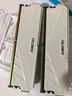 光威（Gloway）16GB(8GBx2) DDR4  3200 臺式機內存條 天策 馬甲條 精選顆粒 CL18 皓月白 曬單實(shí)拍圖