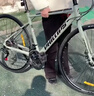 PHILLIPS菲利普自行車(chē)公路車(chē)700C鋁合金彎把成人男女學(xué)生通用變速城市單車(chē) 高碳鋼-灰色-彎把 700C 24速入門(mén)版 曬單實(shí)拍圖