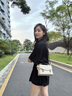 CinvaiKrose劍橋包包女包2025年新款斜挎包單肩包女士小手提包教師節(jié)禮物生日 米色【送女友老婆女生禮物走心】 曬單實(shí)拍圖