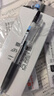 百樂(lè )（PILOT）JUICE果汁筆按動(dòng)黑色中性筆高顏值0.5簽字筆黑筆水筆學(xué)生考試刷題水性筆辦公用品文具套裝 5支 曬單實(shí)拍圖