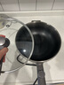 美的（Midea）電炒鍋 電蒸鍋 電煮鍋電火鍋家用多功能鍋炒菜鍋插電蒸煮一體鍋 304蜂窩晶盾不粘鍋多用途鍋電熱鍋 4L 【行業(yè)爆款】無(wú)懼鐵鏟+黃金容量HGS2812 曬單實(shí)拍圖