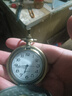復古翻蓋懷表經(jīng)典羅馬字男女項鏈石英大數字老人掛表學(xué)生考試禮物 古銅色 曬單實(shí)拍圖