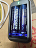 南孚5號充電鋰電池2粒套裝 1.5V恒壓快充 TENAVOLTS Type-C充電 適用閃光燈/游戲手柄/吸奶器等 AA五號 曬單實拍圖