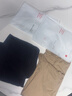 歐迪芬10A抑菌秋褲女薄款美膚女士打底褲玻尿酸無痕恒溫肌底褲面膜褲2條 曬單實(shí)拍圖