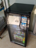 南極人冰吧冷藏柜 歐式恒溫紅酒柜迷你小型單門辦公室家用客廳保鮮冰箱展示留樣茶葉飲料藥品柜 129升丨一級(jí)能效丨五層空間丨全冷藏 曬單實(shí)拍圖