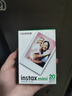 富士（FUJIFILM）  instax立拍立得相機(jī) 3英寸mini迷你相紙膠片膠卷 雙包+相冊+冰箱貼+收納盒+邊框貼【含20張白邊】 官方標(biāo)配 曬單實拍圖