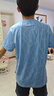 巴布豆男童運動(dòng)套裝2025夏季新款兒童速干透氣衣服涼感寬松吸汗帥氣童裝 藍 中國藍巴布X 150 曬單實(shí)拍圖