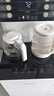 美菱（MeiLing）茶吧機白色家用飲水機多功能智能遙控一體式下置水桶泡茶機 美菱旗艦【24H保溫】 溫熱型 曬單實(shí)拍圖