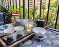 陶羽中式烏金石大號茶盤(pán)家用功夫茶具排水式干泡茶盤(pán)茶臺托盤(pán)茶道配件 烏金石·瀾溪茶盤(pán)大號 曬單實(shí)拍圖