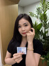 唯一（Winy）錦鯉平安扣和田玉銀手鏈輕奢生日禮物女生手串手鐲教師節送老師 曬單實(shí)拍圖