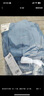 森馬（Semir）休閑褲男搖粒絨針織褲寬松束腳褲冬季長(cháng)褲情侶錐形褲101724127204 曬單實(shí)拍圖