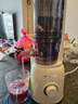 九陽(yáng)（Joyoung）NFC榨汁機原汁機 家用多功能電動(dòng)冰淇淋機全自動(dòng)冷壓榨果汁果蔬機渣汁分離Z5-LZ550 國家補貼 曬單實(shí)拍圖