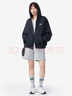 NEW BALANCE 七夕禮物 外套女款戶外時(shí)尚潮流舒適衛(wèi)衣WJ41501 BK L  曬單實(shí)拍圖
