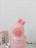 膳魔師（THERMOS）兒童保溫杯食品級(jí)316水杯子女孩嬰幼兒園上學(xué)專(zhuān)用小 智能顯溫316粉兔500ml+五大鍍銅 曬單實(shí)拍圖