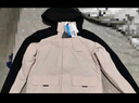 雪中飛三合一情侶款機能沖鋒衣款羽絨服秋冬連帽輕戶(hù)外運動(dòng)保暖羽絨外套 【淺米色5915F】 XL (180) 曬單實(shí)拍圖