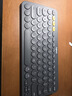羅技（Logitech）時(shí)尚系列 K380 鍵盤(pán) 藍牙辦公鍵盤(pán) 無(wú)線(xiàn)鍵盤(pán) 女友 便攜超薄鍵盤(pán) 筆記本鍵盤(pán) 黑灰色 曬單實(shí)拍圖