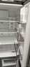 華凌 美的冰箱出品61cm超薄十字雙開門對開多門四門冰箱國家補貼20%一級能效風(fēng)冷無霜家用HR-426WSP 曬單實拍圖