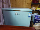 美的（Midea）復(fù)古時(shí)光冰柜202升-30℃減霜節(jié)能家用冰柜電子單溫母乳小冷柜BD/BC-202KMT(E) 家電國家補(bǔ)貼20% 曬單實(shí)拍圖