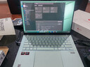 華碩（ASUS）a豆14 Air 2025 高性能AI超輕薄旗艦筆記本電腦學(xué)生游戲商務(wù)辦公 國家補(bǔ)貼20% R9 H 270 32G 1T 鼠尾草青 2.8K 120Hz OLED屏 預(yù)裝office 曬單實(shí)拍圖